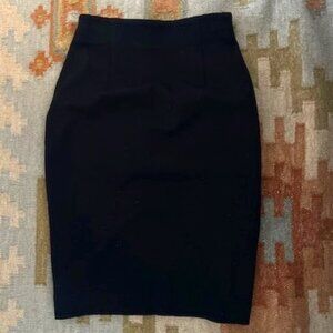 Jones New York Vintage Wool Midi Skirt